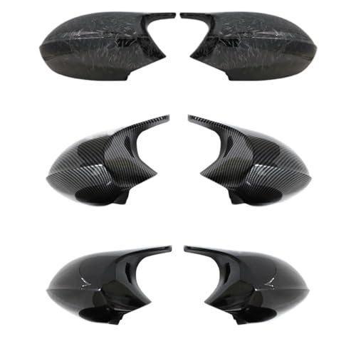 Coques de rétroviseurs E87 E88 2004-2008 remplacement auto carbone forgé - 7