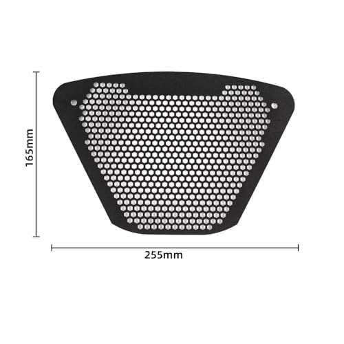 Calandre moto grille radiateur pour ADV350 2018-2025 robuste - 6