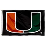 Hurricanes Black 3x5 Grommet Flag