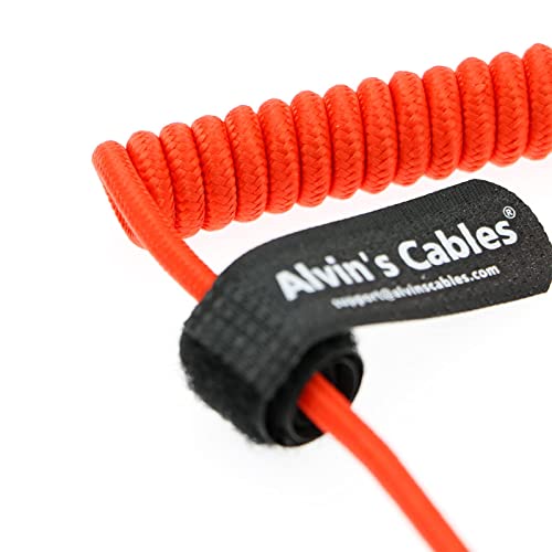 Alvin’s Cables 8K 2.1 Full HDMI Braided Coiled-Cable for Atomos Ninja-V 4K-60P Record from Z-CAM for Canon-C70 - Image 3