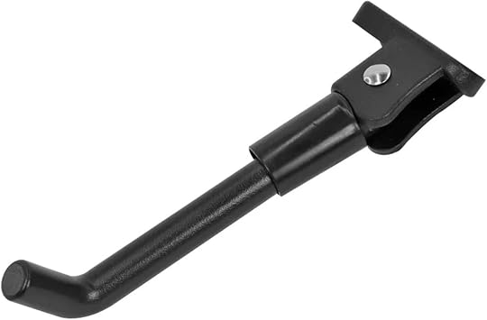 Electric Scooter Parts Foot Support Stand Compatible with Ninebot ES2 Electric Scooter Parking Kickstand Bracket Tripod Side Brace Replacement Accessories