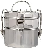 To Go Ware Snack Stack Stainless Steel Tiffin Lunch Box