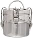To Go Ware Snack Stack Stainless Steel Tiffin Lunch Box