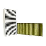 Cabin Air Filter Compatible with BMW 2 F45 F46 I3 2013- X1 F48 MINI F54 F56 F57 CUK23005-2