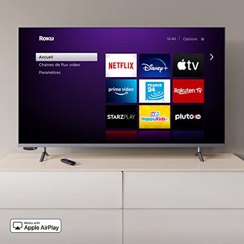 ROKU Premiere | Lecteur de Streaming 4K/HD/HDR