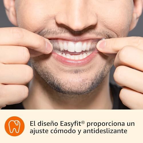 Amazon Basics 10 Day Teeth Whitening Strips Kit — alternate angle