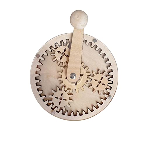 FytStycale Toys Busy Board DIY Accessories, Hand Crank Gear