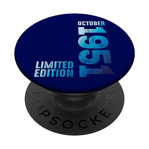 Desde octubre de 1951 Año 1951 Retro 1951 Edición Vintage 1951 PopSockets PopGrip Intercambiable