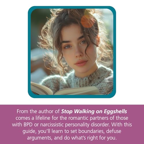 Image of Stop Walking on Eggshells for Partners: What to Do When Your Partner Has Borderline or Narcissistic Personality Disorder