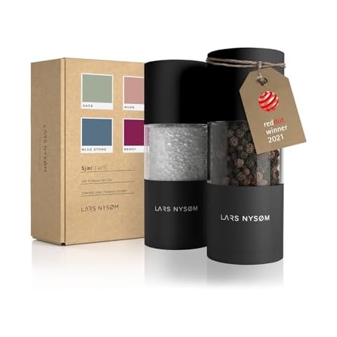 LARS NYSØM Sjæl Salt and Pepper Grinder Set Cover