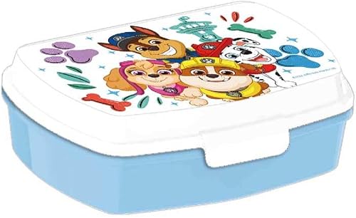 PAW PATROL POWER PUPS BASIC LUNCH BOX