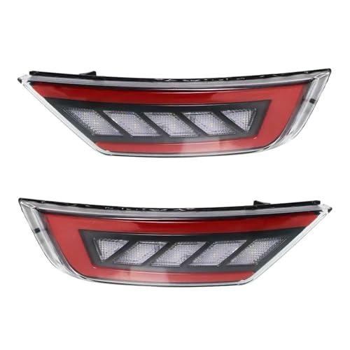 Feux arrière de voiture Pour Ford pour Focus pour hayon pour pour 2 MK2 pour Escape pour Kuga feux de réflecteur pare-chocs pour arrière pour pour feu...
