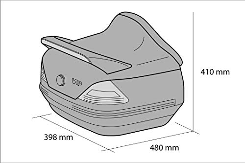 Topcase Customacces MT0005N für Mercedes Modelle, Schwarz