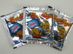 72 " FART BOMB BAGS " (Display included)