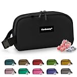 Cerbonny Small Cooler Bag Freezable Lunch Bag for Work School Travel,Small Insulated Bag for Kids/Adults,Freezer Lunch Bags,Mini Lunch Bag Fit for Yogurt,Suit for 3+(Black)