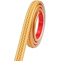Pluden Flexible Molding Trim Wall Trim, 10 Feet Self Adhesive Peel and Stick Molding Ceiling Molding, Cabinet Border, Mirror Frame Trim Wall Trim for Home Decor