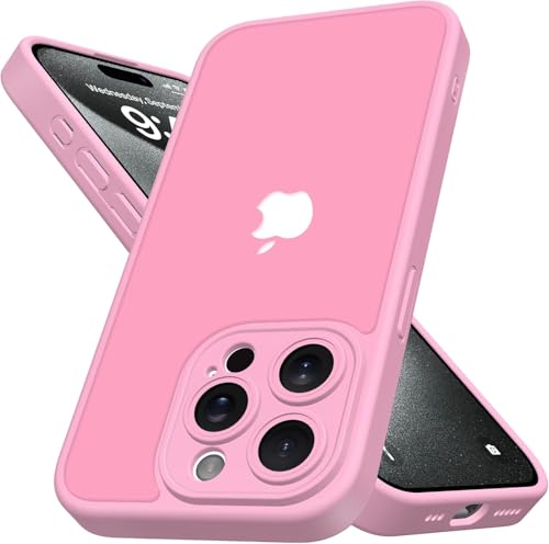 Mootobo für iPhone 14 Hülle mit Kameraobjektiv, Rundumschutz, 10 Fuß Lange Handyhülle mit Fallschutz in Militärqualität mit Anti-Fingerabdruck-Mattrückseite 6,1 Zoll – Schwarz
