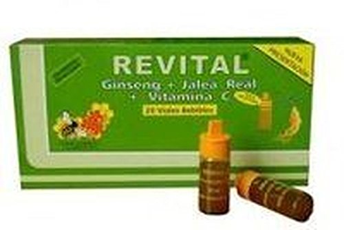Revital Ginseng 20 ampollas de Pharma Otc