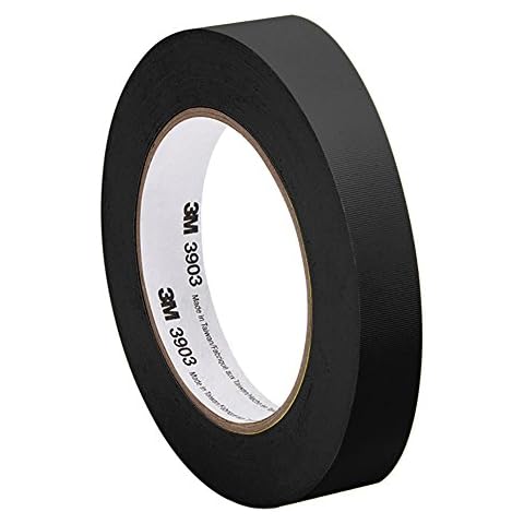 3M Black Adhesive Duct Tape 3903 Cover