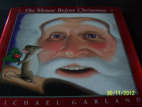 The Mouse Before Christmas B0099QCVNK Book Cover