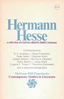 Hermann Hesse (Contemporary Studies in Literature) 0070378223 Book Cover