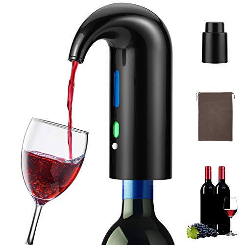 Electric Wine Aerator Pourer, Smart Automatic Wine Dispenser
