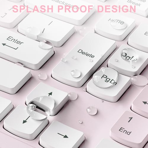 Combo de teclado y mouse inalámbricos con 3 DPI ajustables para trabajar con total precisión 7