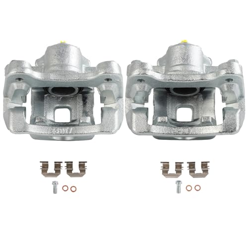 Image of 19B6467 19B6466 Rear Left & Right Disc Brake Calipers Assembly