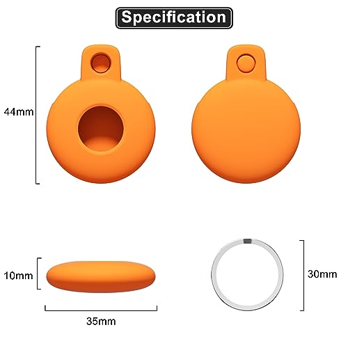 Cubierta de etiqueta de aire compatible con Apple para collar de perro y llaves de coche 7