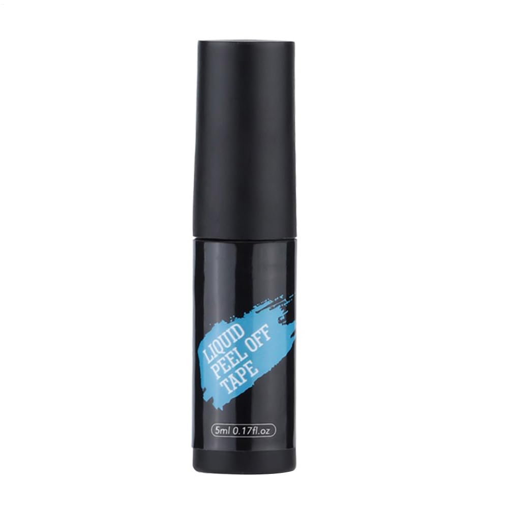 Protection de la peau en latex liquide - Anti-débordement - Protection des bords des ongles - Protection des cuticules - Protection des cuticules - Anti-saleté - Colle en latex liquide