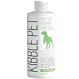 Pet Conditioner, Professional Grooming Wash, Dog Coat Moisturizer & Protector, Aloe Vera Honey Scent, Deodorizing Coat for Long Lasting Freshness, Sensitive Skin Safe, Made in The USA, 13.5 oz