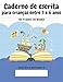 Caderno de escrita para crianças entre 3 e 6 anos (Portuguese Edition)