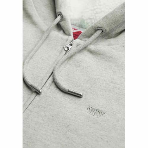Sweatshirt à capuche femme Superdry Essential Borg - vue 3