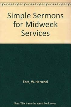 Paperback Simple Sermons for Midweek Services Book