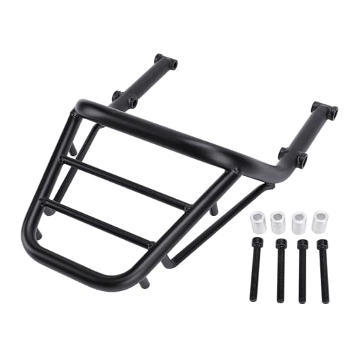 Porte-bagages arrière GROM 125 fer : support cargo sécurisé pour moto MSX 125 2021-2024