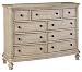 Signature Design by Ashley B693-31 Demarlos Collection Dresser, Parchment White