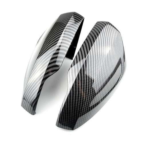 Coque de rétroviseur en carbone pour VW Polo MK6 GTI avec véritable finition sport de luxe