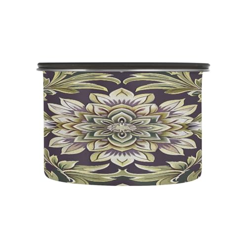Contenedor Hermético de Acero Inoxidable para Café 17oz