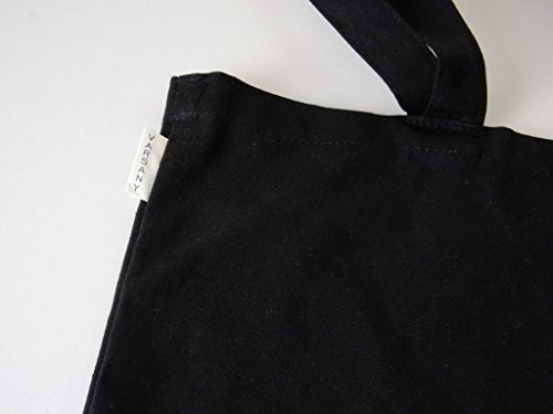 Varsany Black Maid Of Honour Luxury Crystal Bride Tote Bag Wedding Party Gift Bag Cotton #TOP1