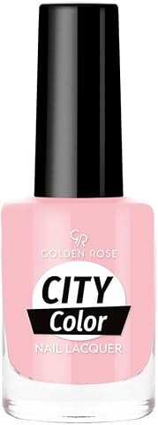 Golden Rose City Color Nail Lacquer No: 09 - Parlak ve Uzun Süre Kalıcı Oje 10.2 ml