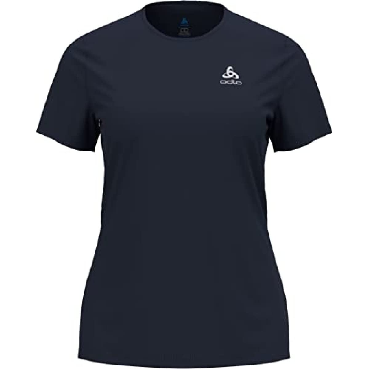Odlo Cardada Wandershirt Damen – Funktionsshirt zum Wandern (Cardada, 100% Polyester, Regular Fit)