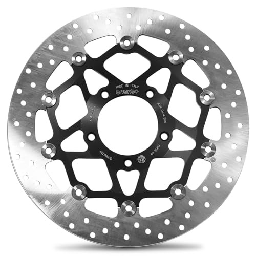 Disque de frein MV Agusta F4 Brutale Brembo 78B40889 perforé 320mm flottant 5mm