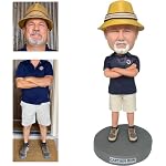 Custom Bobblehead. Handmade Customized Bobblehead. Unique Bobblehead. Custom Bobbleheads Figures Personalized - Full Body Customization. Personalized Bobblehead Made Based on Your Picture. - Image 2