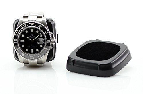 Versa Single Watch Winder for Rolex - Direct Drive Motor, Touch Button, 12 Settings, Adjustable Pillow, Compact Design