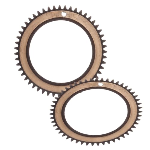 NUOBESTY 2 Pièces Roues de Remplacement pour Magnétophone à Cassette Compatible avec Lecteurs Cassette Portables Sx Roulement de Deck Accessoires Audio