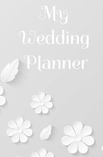 My Wedding Planner, Notebook, Organizer and Journal. Checklist, meal planner, fitness log, and more Great wedding gifts.: Wedding planner Journal. organizer Great gifts for new Bride to be!