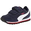 PUMA Unisex-Child St Runner Hook and Loop Sneaker