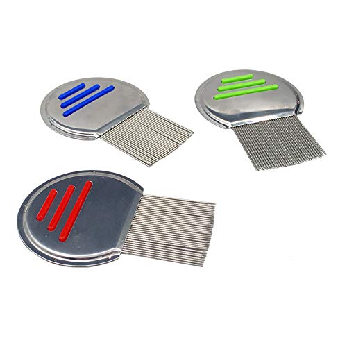 Buy Lice Comb Stainless Steel Professional Lice Combs and Head Lice