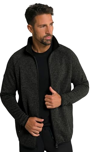 Chaqueta de Forro Polar contra el Frío Suéter Cárdigan JP 1880 para Hombre