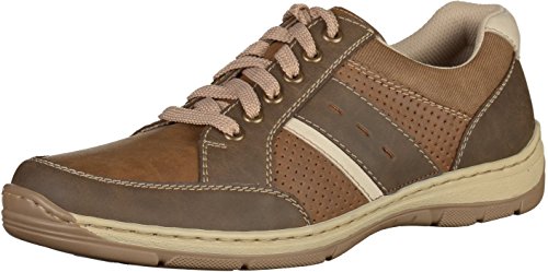 Rieker 15215 Lace-up-Men, Scarpe Stringate Basse
